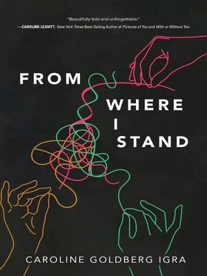 cover image of From Where I Stand